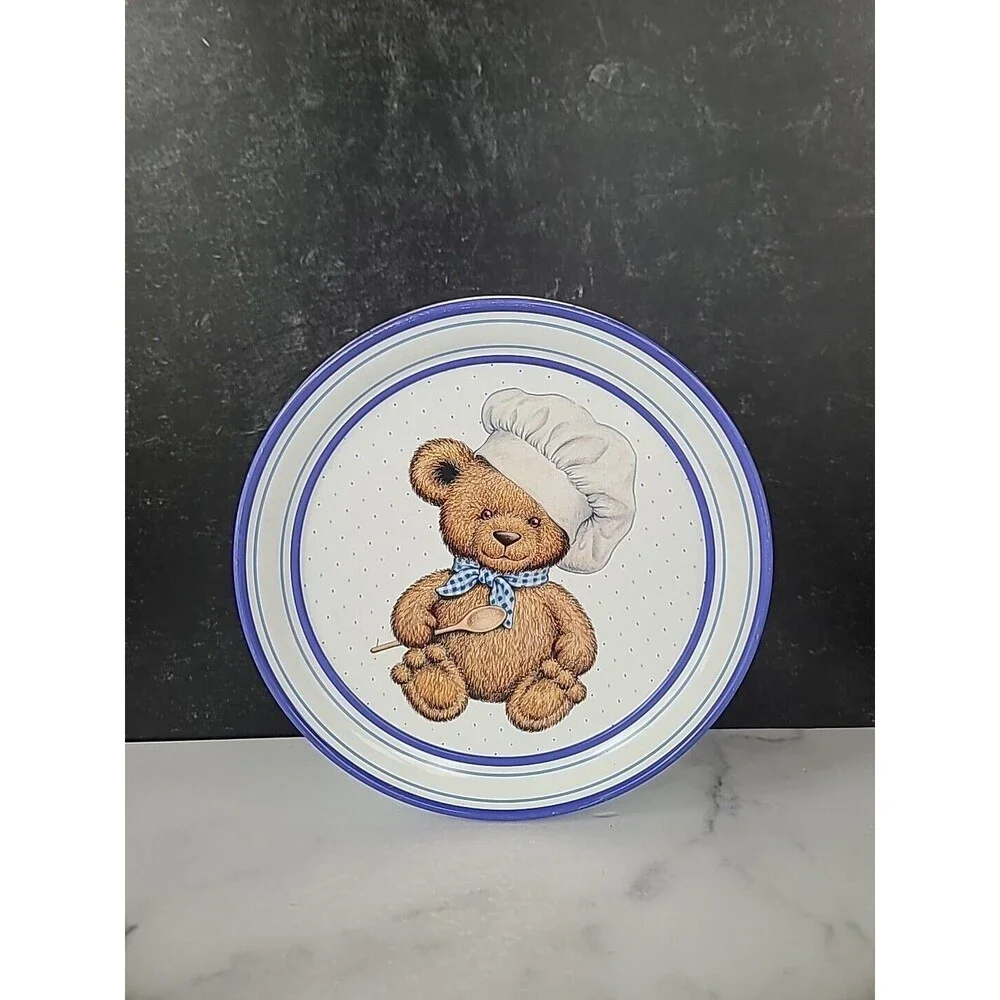 1994 Sweetie Bear Bakery Tin, EMPTY